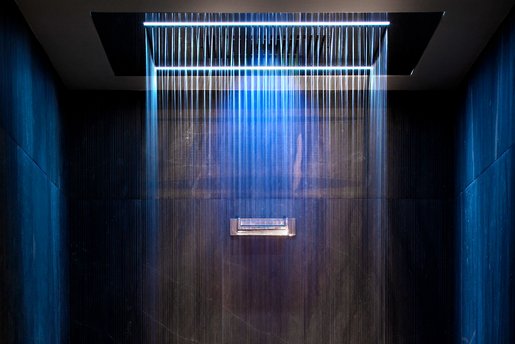Experience shower, Aurelio Spa