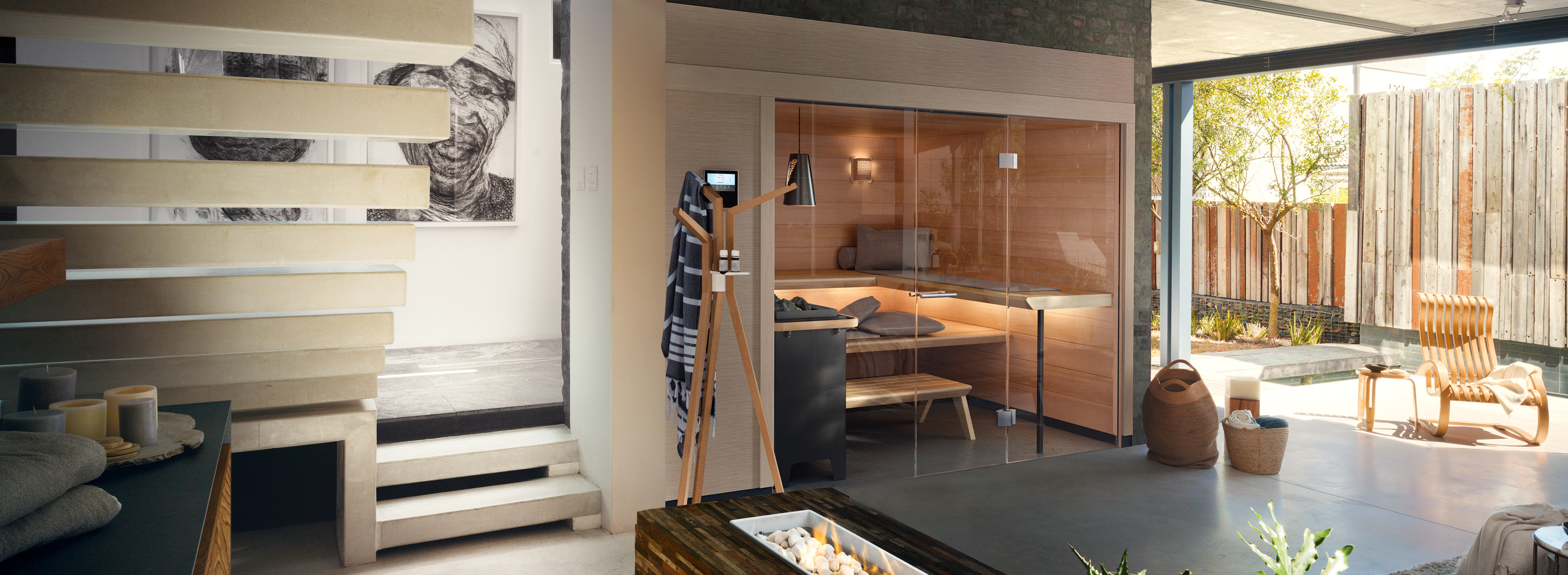 AURA sauna: A new dimension of coziness - KLAFS - KLAFS