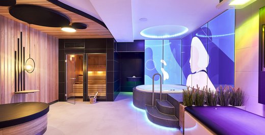 KLAFS spa and wellness references - MySpa Mainz