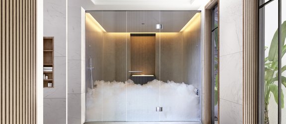 ESPURO® foam steam bath