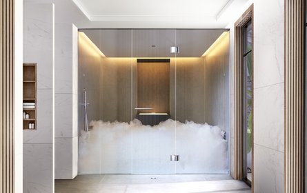 ESPURO® foam steam bath