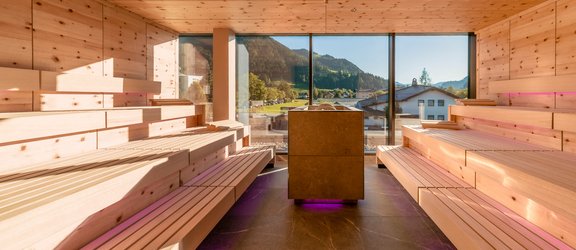 KLAFS hotel reference spruce sauna - Hotel der Postwirt Der Postwirt