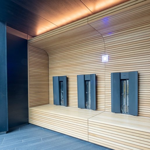 Luisenhöhe INFRARED cabin with Microsalt inhalation