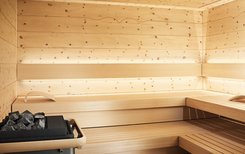KLAFS CHALET sauna interior fittings