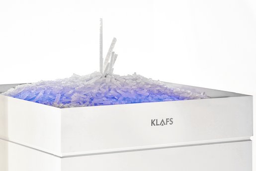 KLAFS STALAGMITE ice fountain, raw body