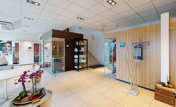 KLAFS showroom, Regensburg