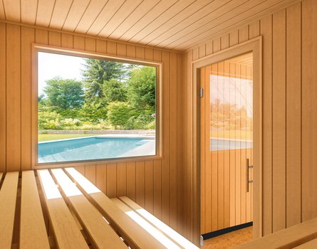 Sauna enjoyment in your garden