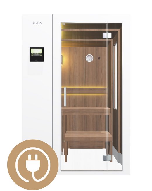 S1 sauna - DISCOVER THE SAUNA OF THE FUTURE. - KLAFS