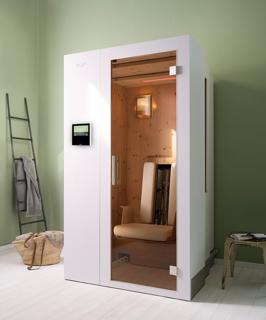 Interior fittings of the infrared cabin 