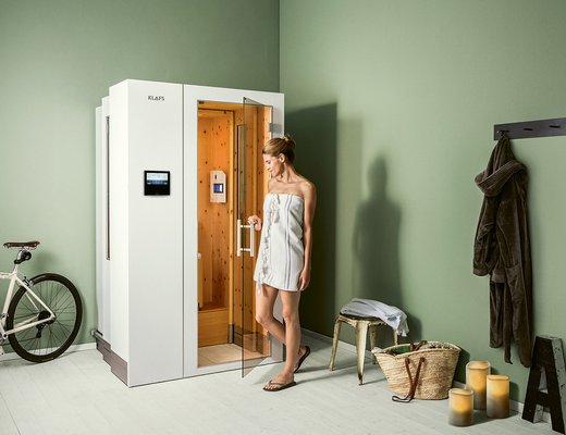 S1 Single infrared cabin