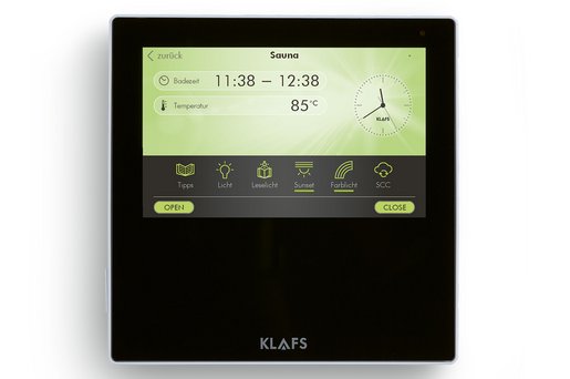 21 S1 T sauna control unit