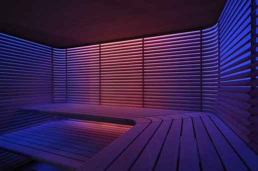 S11 sauna. design by Studio F.A. Porsche