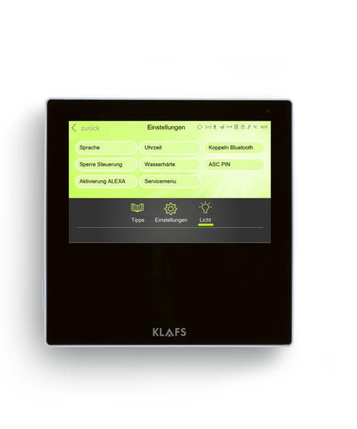 RelaxAudio system from KLAFS