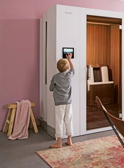 Operation of the S1 Infrared cabin