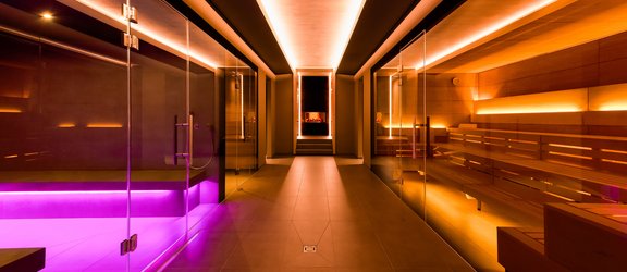 KLAFS hotel reference © Hotel Arabell Hotel Arabell saunas