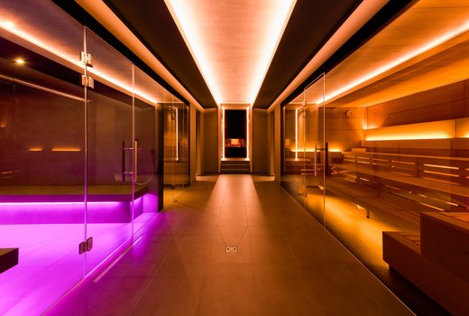 Hotel Arabell saunas