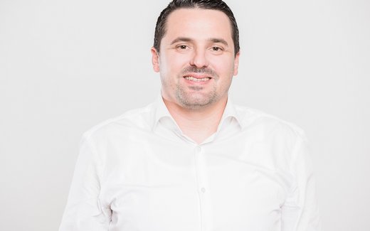 KLAFS technical consultant Christoph Viertl