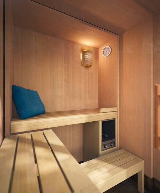 S1 MANUAL sauna interior cladding