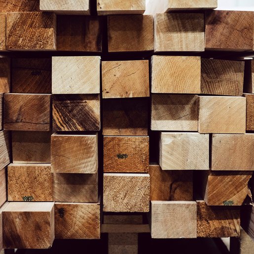 Wood in KLAFS production