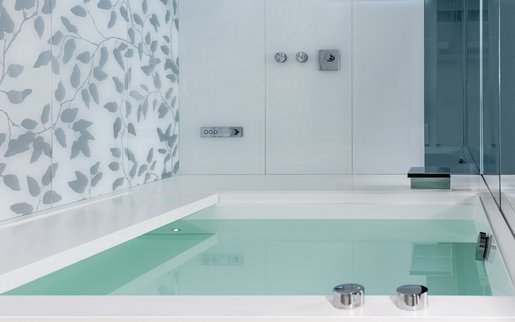 D12 Vario onsen bath interior view