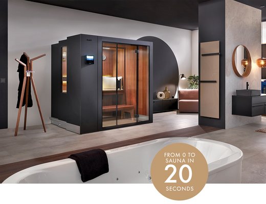 ロア。ナチュラルs＆t×1プラチナムs×1クールs×1 S1 sauna - DISCOVER THE SAUNA OF THE FUTURE. - KLAFS