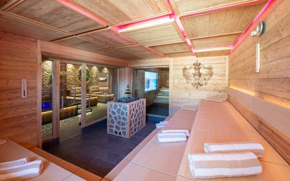 KLAFS spa and wellness references © Hotel-Gasthof ADLER | Stephanie Riedl