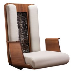 Infrared seat walnut