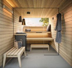 Garden sauna TARAS