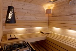 HOME sauna interior fittings