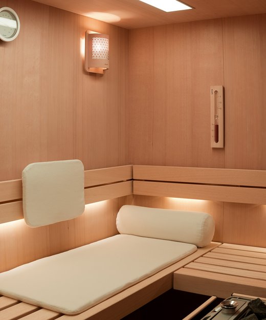 KLAFS EASY sauna interior fittings