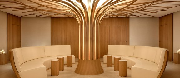 KLAFS hotel reference - Hotel Beau Rivage sauna Hotel Beau Rivage sauna