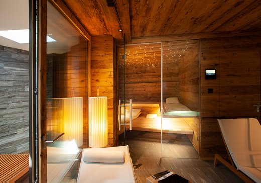 Ideas for the sauna in the wellness area