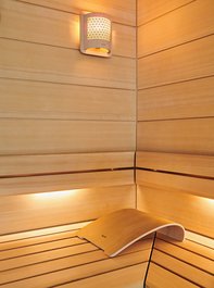 AURA sauna – interior