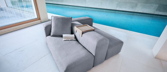 The KLAFS SPA & Outdoor Furniture edition by IKONO