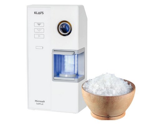 Salt inhalation for sea air at home
