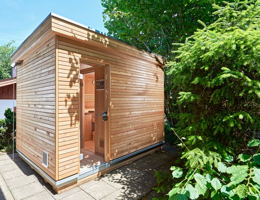 TORNI sauna exterior cladding