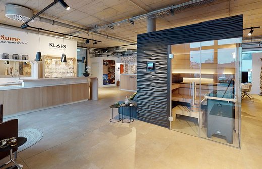 KLAFS showroom, Villingen-Schwenningen