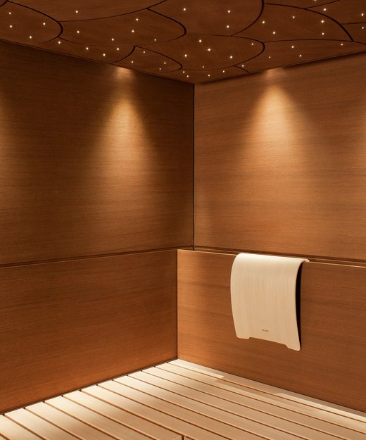 KLAFS CASENA sauna interior fittings