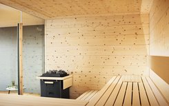 MAJUS sauna and SANARIUM® heater