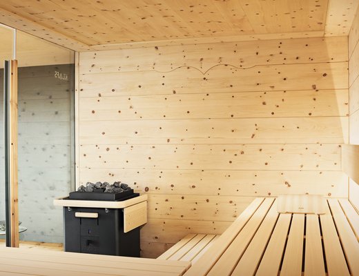 KLAFS CHALET sauna