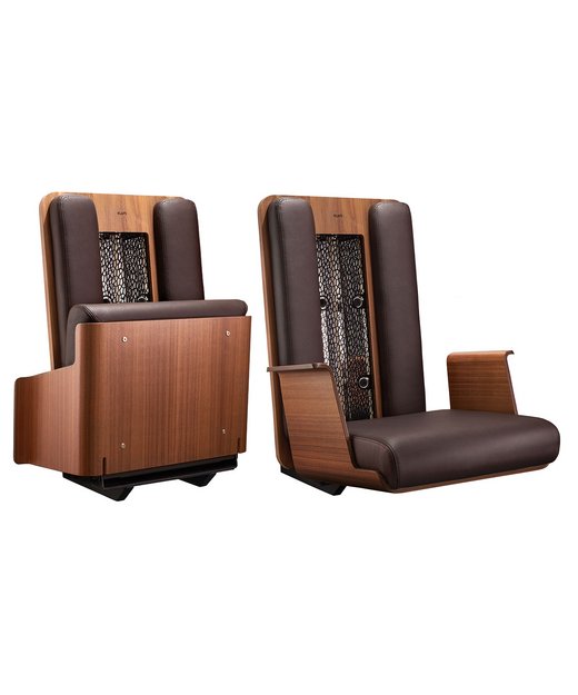 KLAFS Infrared seat