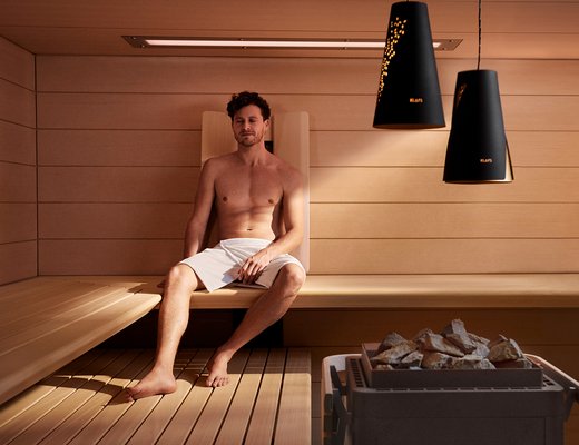 Combination of sauna and infrared