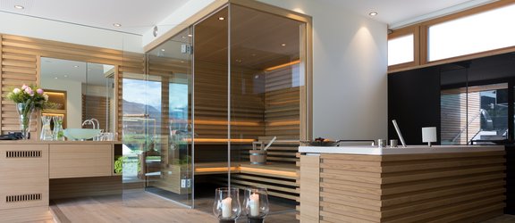 Spa en suite, private spa in a hotel