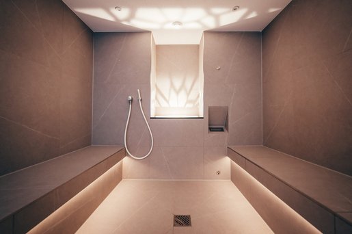 ESPURO® foam steam bath