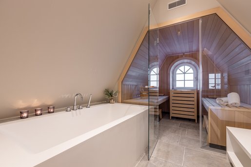 KLAFS custom-made Premium sauna, Sylt