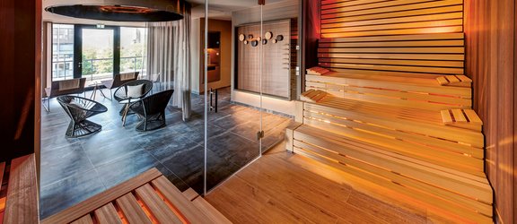 KLAFS Spa und Wellness Referenzen - Vilotel Spa