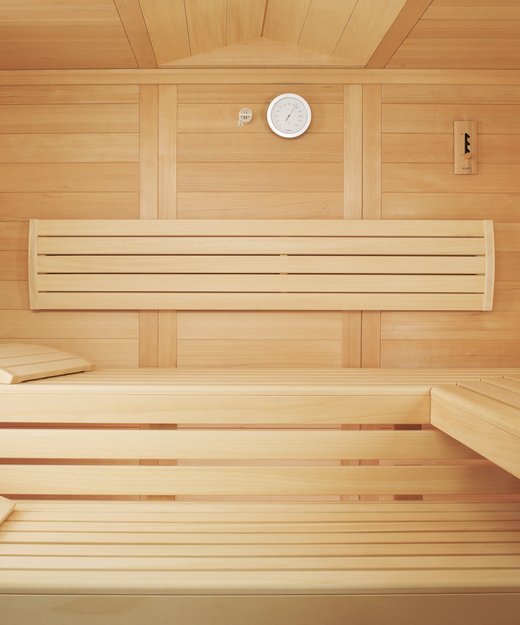 EMPIRE solid wood sauna