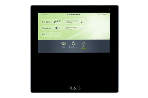 21029 T / 21033 T sauna control unit