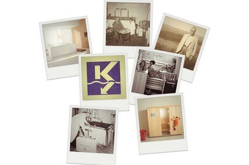 Old photos of the first Klafs products