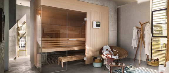 HOME sauna: Your perfect introduction to the sauna world - KLAFS